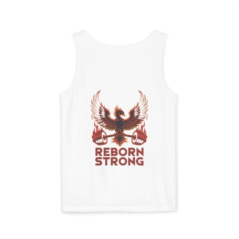 Reborn Strong: Phoenix Power Tank Top