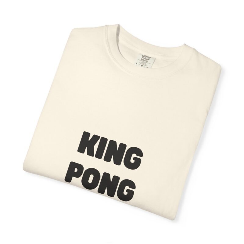 King Pong Bold Block Unisex T-Shirt - Image 4
