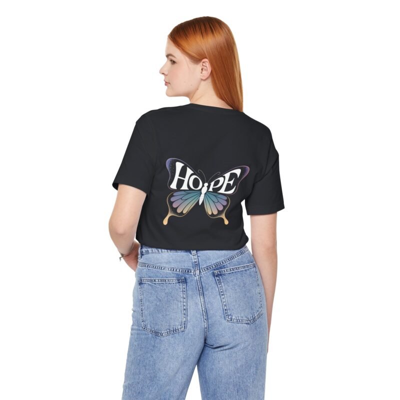 Hope Butterfly Women Tee - Image 11