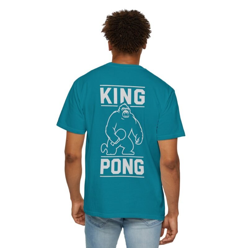 King Pong: Street Champ Tee (White Edition) - Image 35