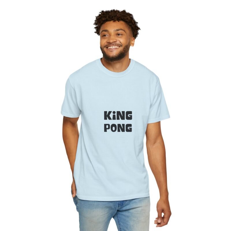 King Pong: Street Champ Tee - Image 12