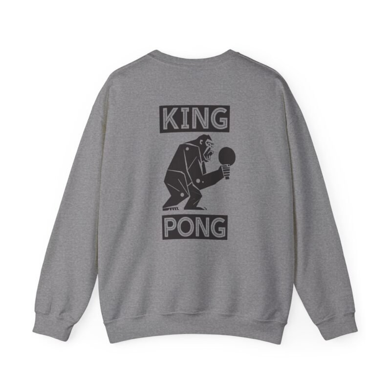 King Pong Gorilla Serve Sweatshirt - Image 27