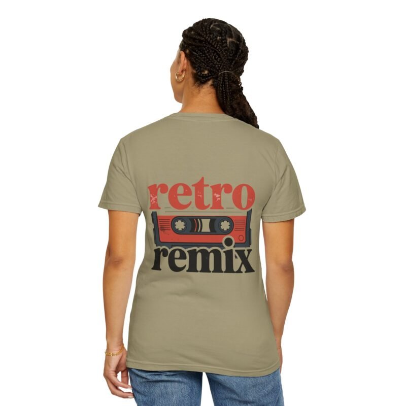 Retro Cassette Vibes Unisex T-Shirt - Image 17