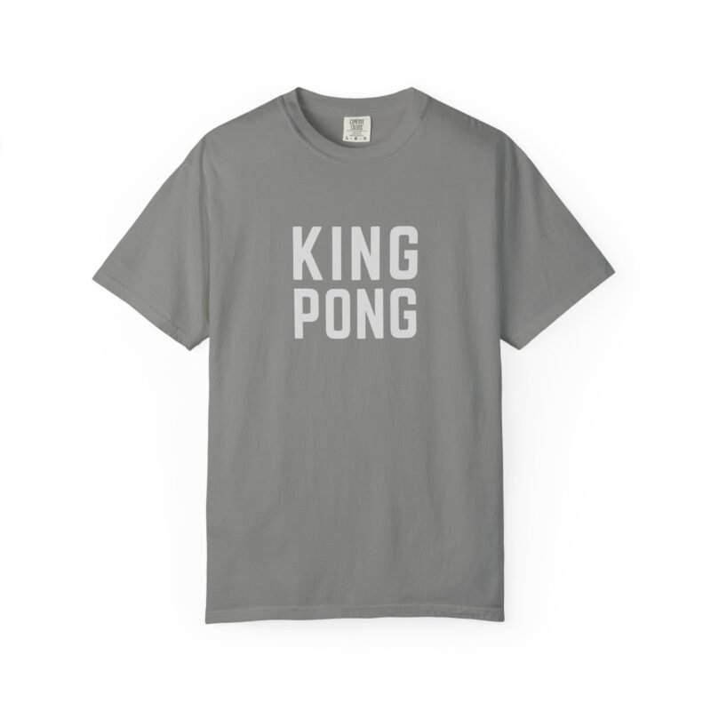 King Pong: Street Champ Tee (White Edition) - Image 37
