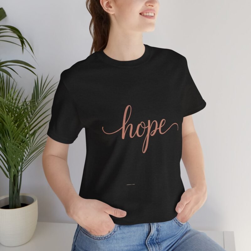 Hope Butterfly Women Tee - Image 3