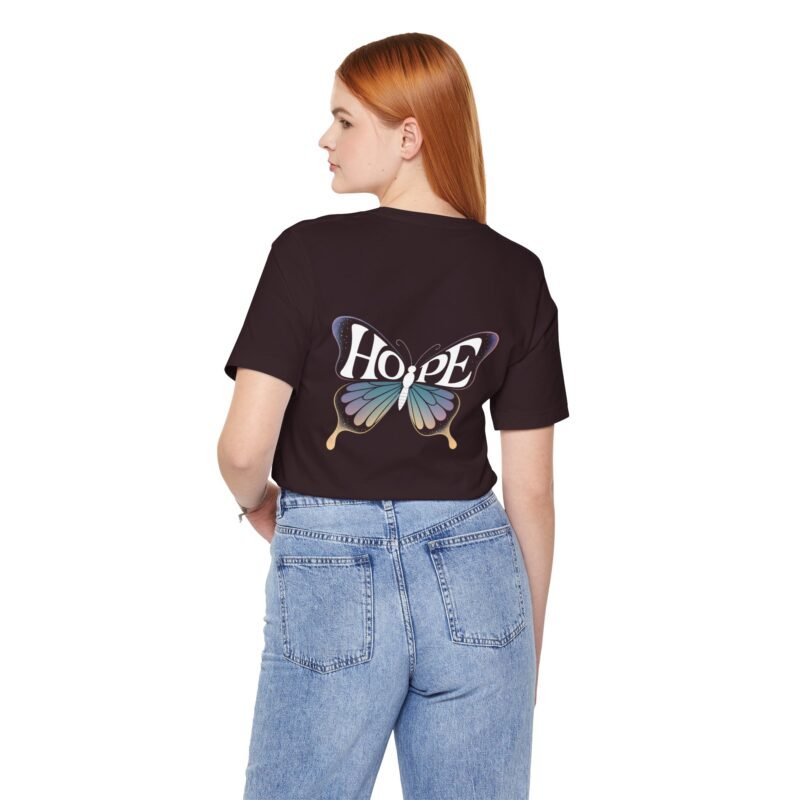 Hope Butterfly Women Tee - Image 47
