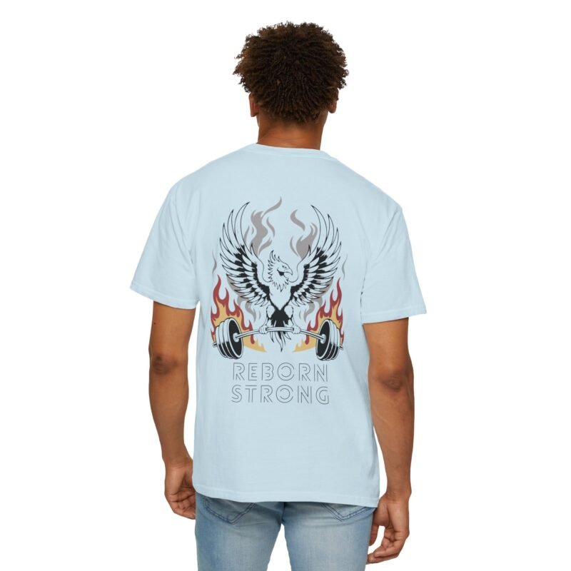 Reborn Strong Unisex Garment-Dyed T-shirt - Image 22