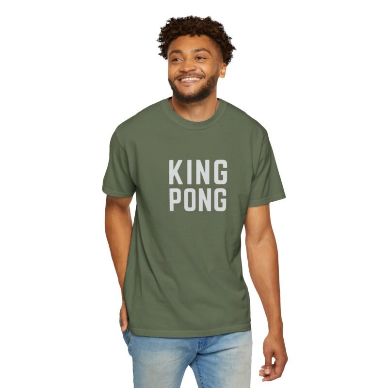King Pong: Street Champ Tee (White Edition) - Image 26