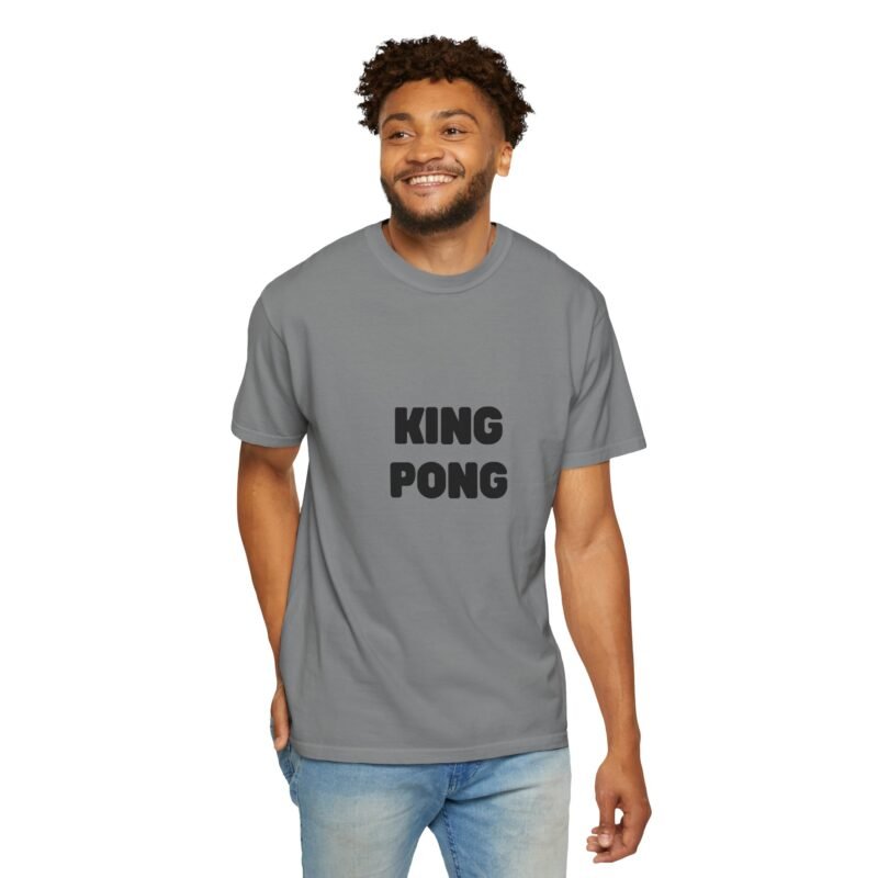 King Pong Bold Block Unisex T-Shirt - Image 28