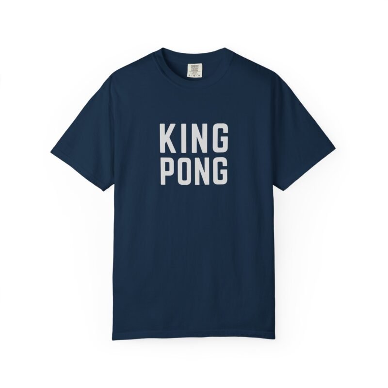 King Pong: Street Champ Tee (White Edition) - Image 47