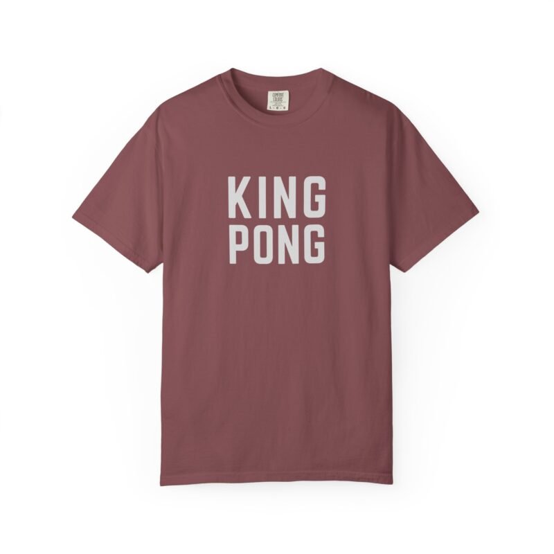 King Pong: Street Champ Tee (White Edition) - Image 7