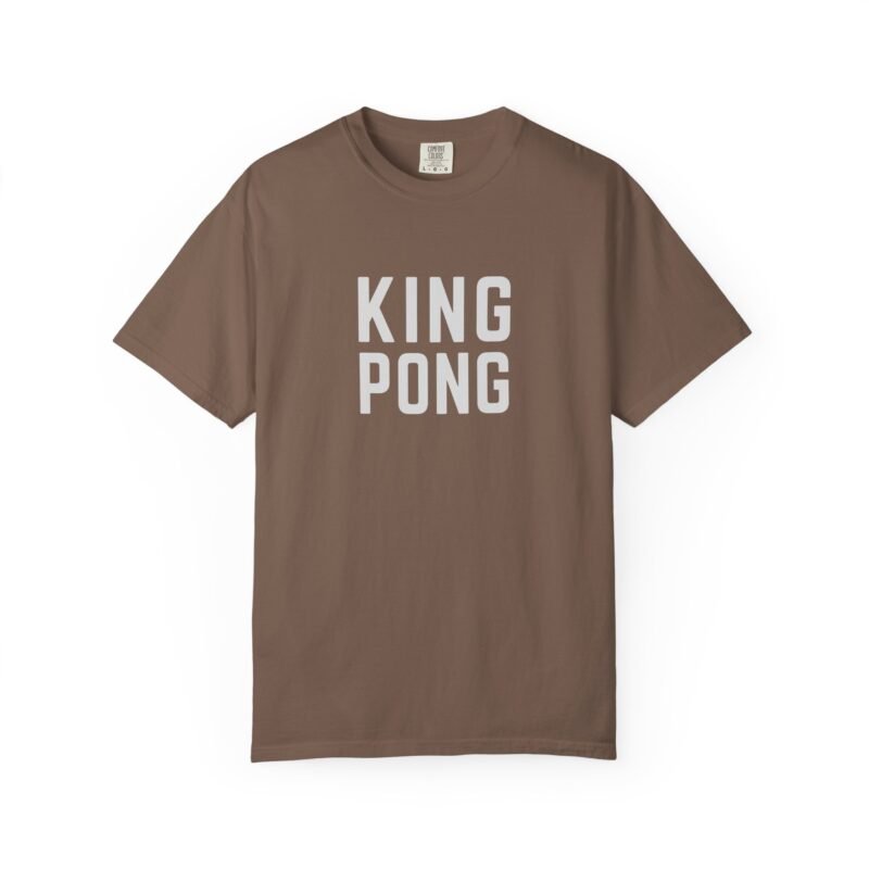 King Pong: Street Champ Tee (White Edition) - Image 11