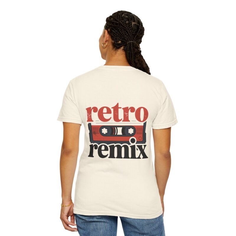 Retro Cassette Vibes Unisex T-Shirt - Image 11