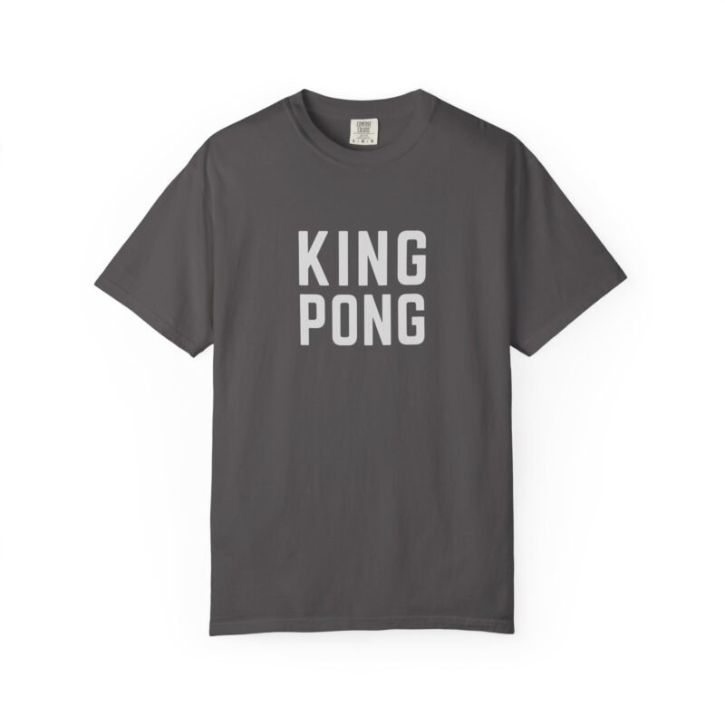 King Pong: Street Champ Tee (White Edition) - Image 57