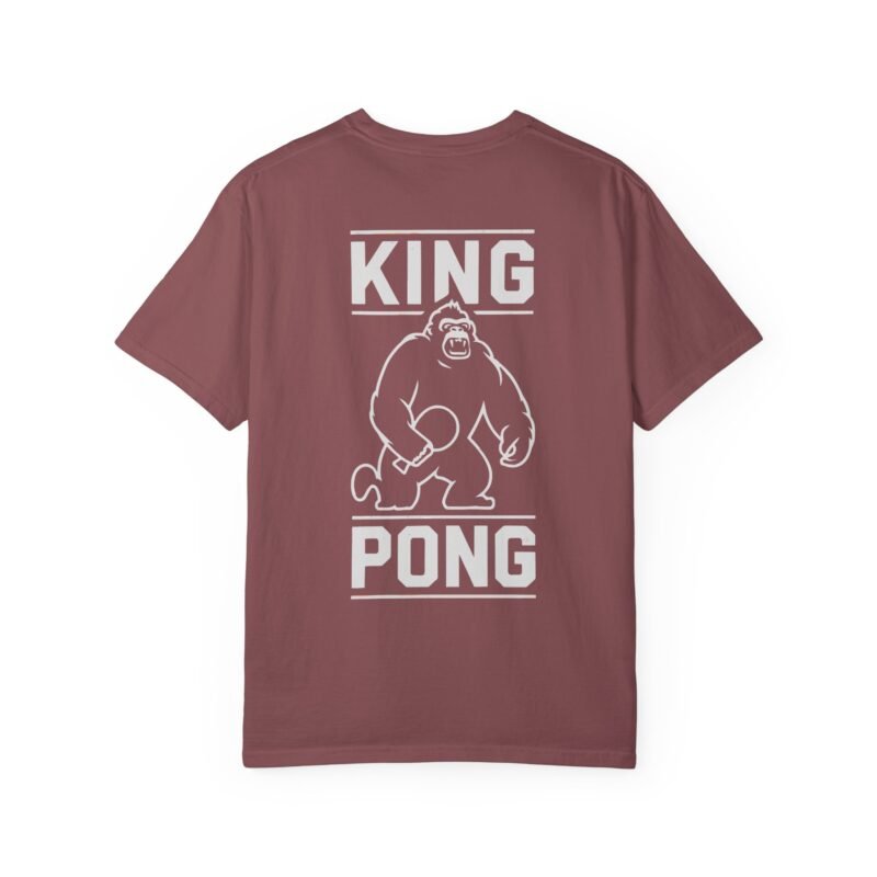 King Pong: Street Champ Tee (White Edition) - Image 8