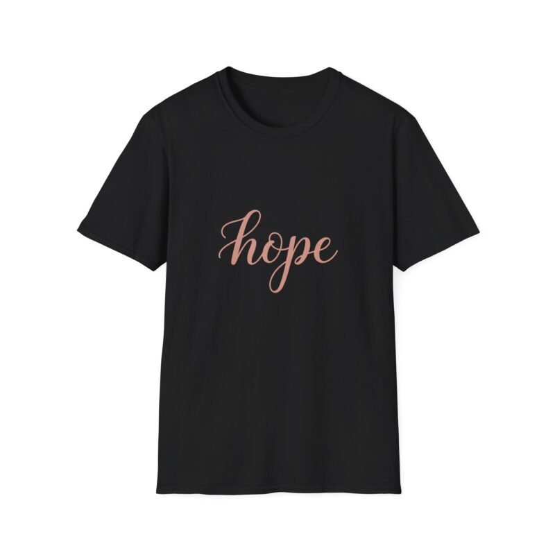 Hope Butterfly Aesthetic Tee – Inspirational Girls T-Shirt with Elegant Script - Image 9
