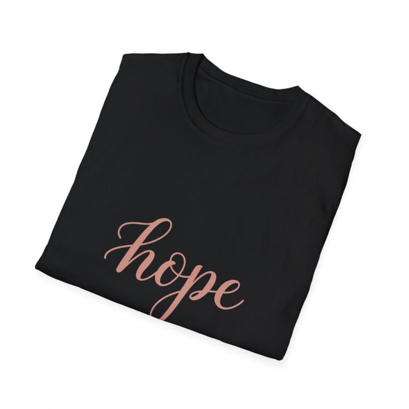 Hope Butterfly Aesthetic Tee – Inspirational Girls T-Shirt with Elegant Script - Image 12