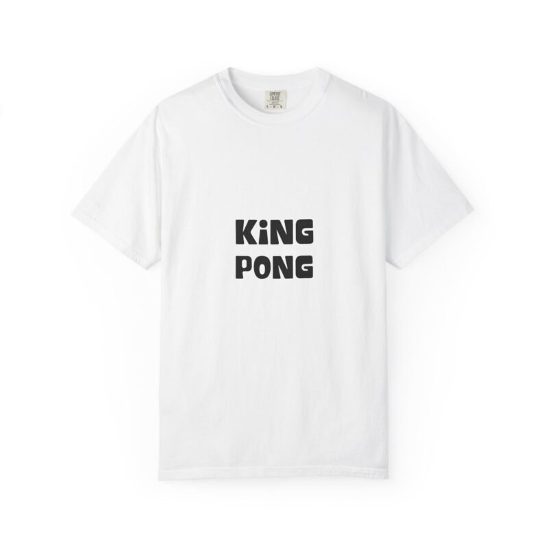 King Pong: Street Champ Tee - Image 2