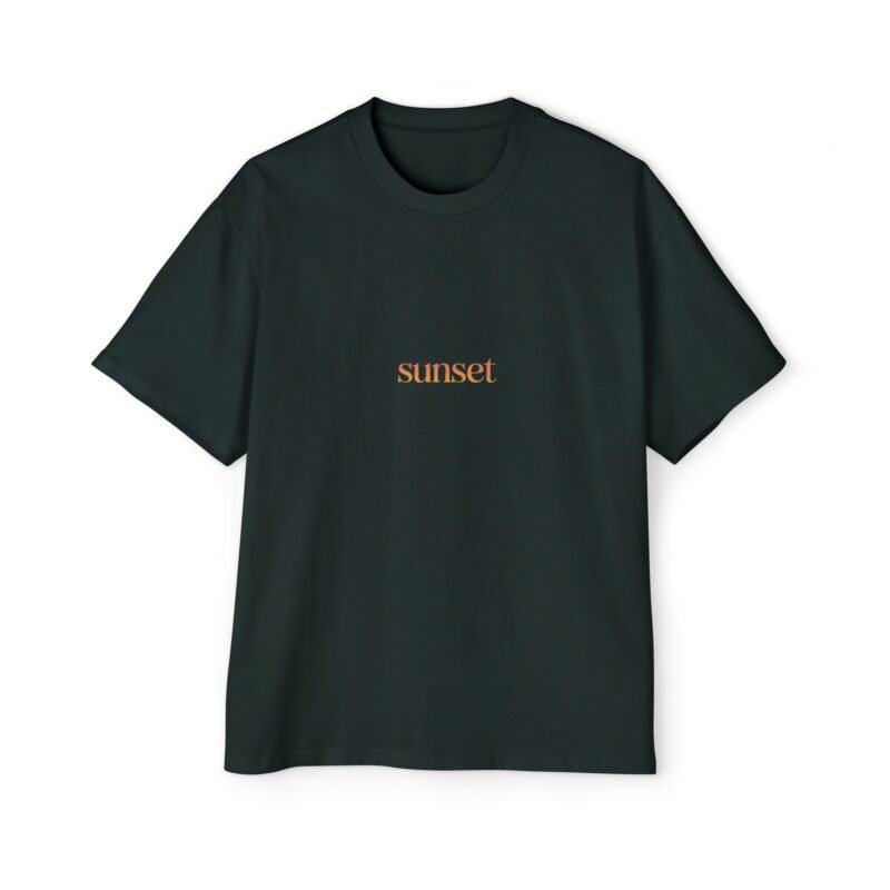 Sunset86 Retro Oversized Tee - Image 13