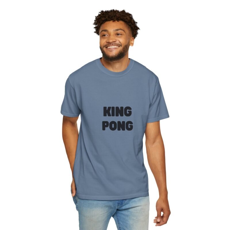 King Pong Bold Block Unisex T-Shirt - Image 42