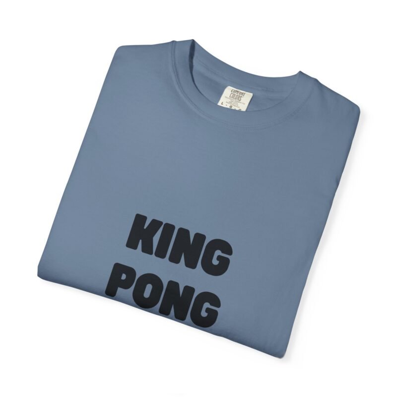 King Pong Bold Block Unisex T-Shirt - Image 38