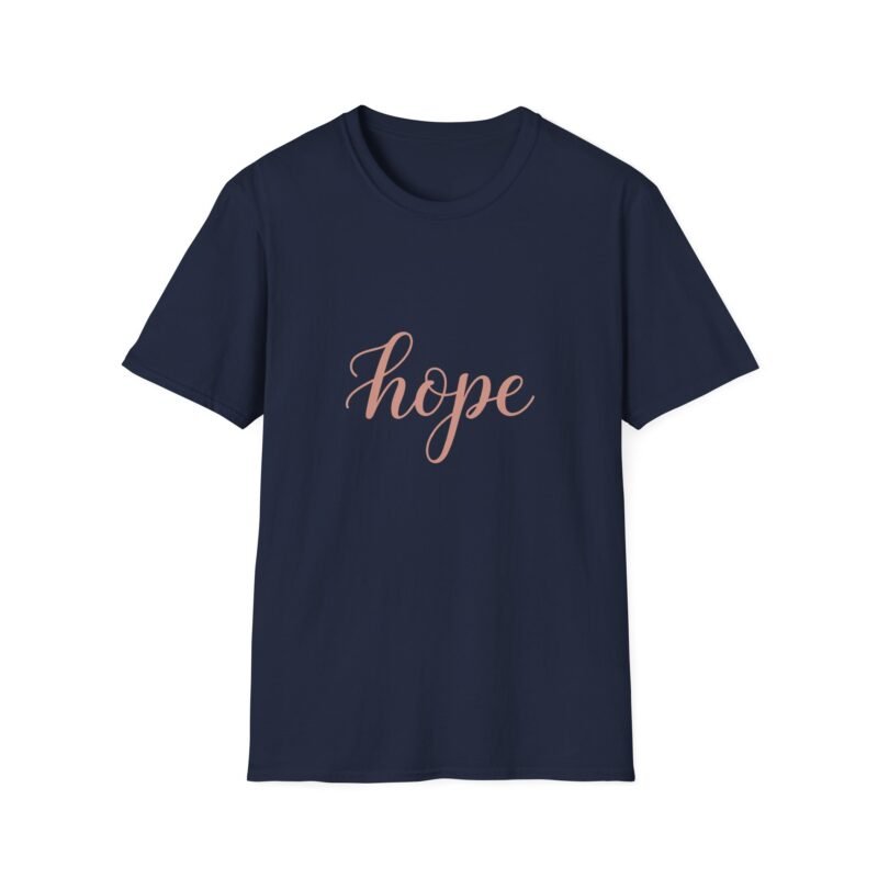 Hope Butterfly Aesthetic Tee – Inspirational Girls T-Shirt with Elegant Script - Image 17