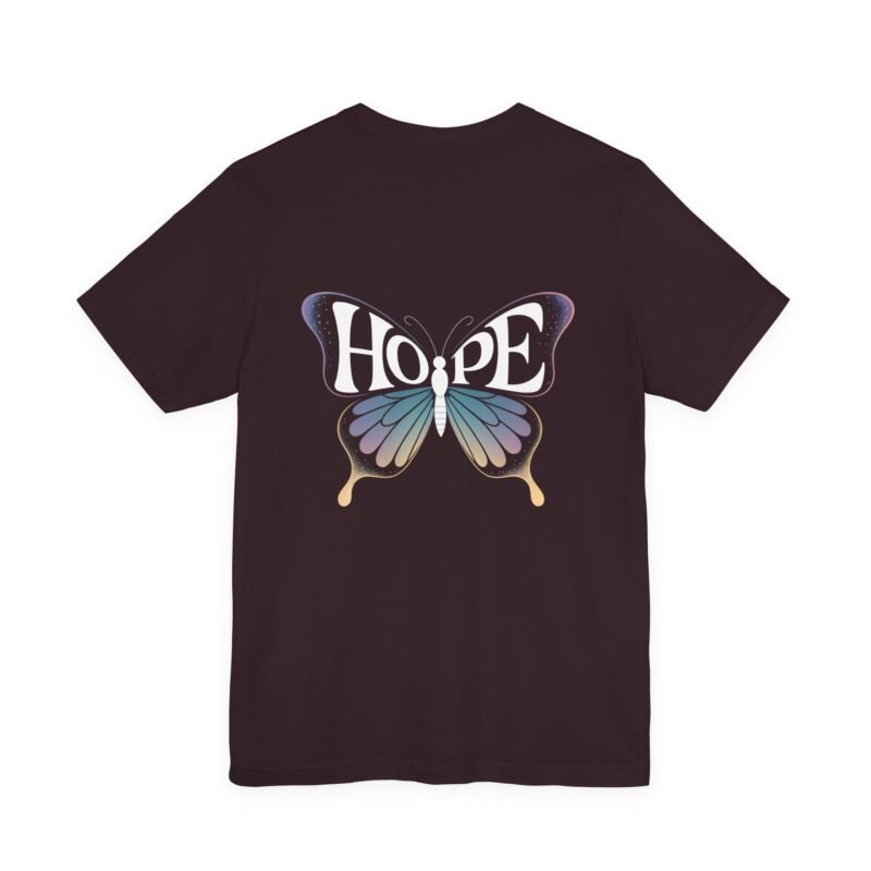 Hope Butterfly Women Tee - Image 43