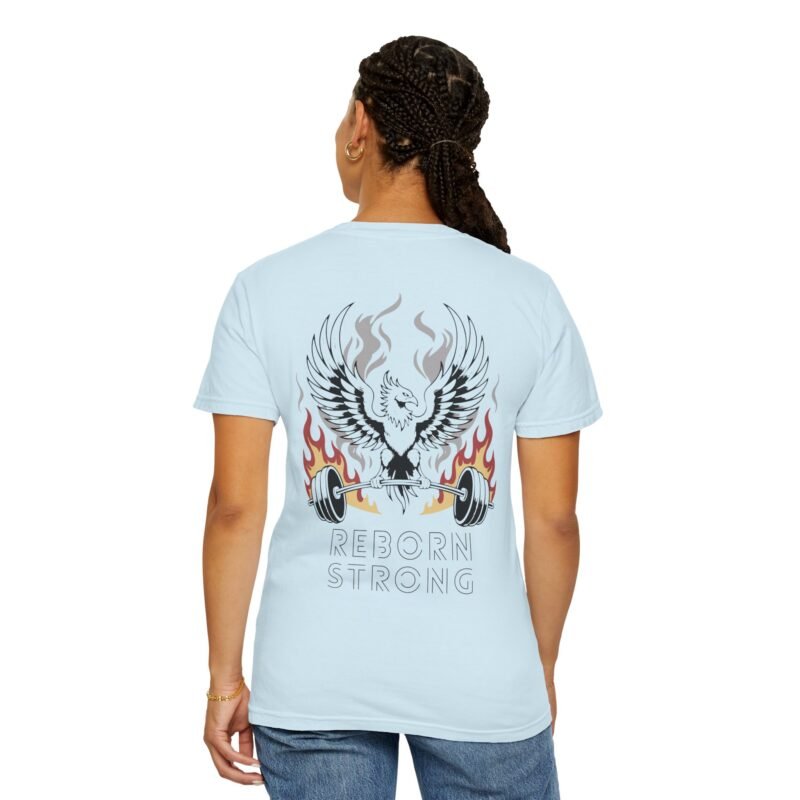 Reborn Strong Unisex Garment-Dyed T-shirt - Image 23