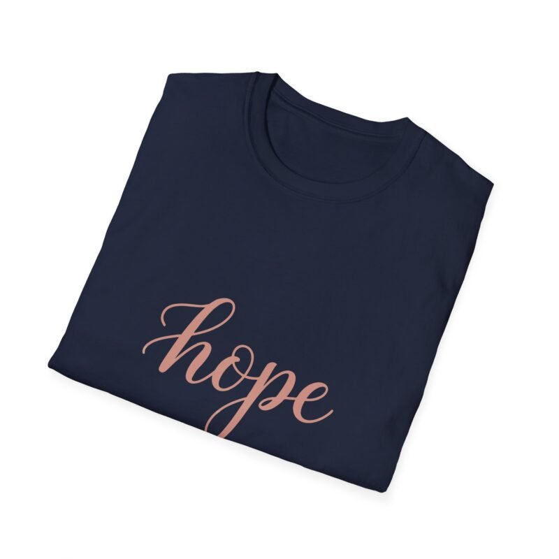 Hope Butterfly Aesthetic Tee – Inspirational Girls T-Shirt with Elegant Script - Image 20
