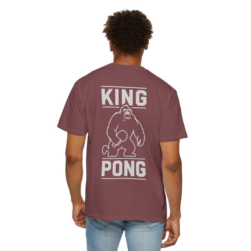 King Pong: Street Champ Tee (White Edition) - Image 6