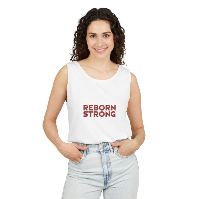 Reborn Strong: Phoenix Power Tank Top - Image 3