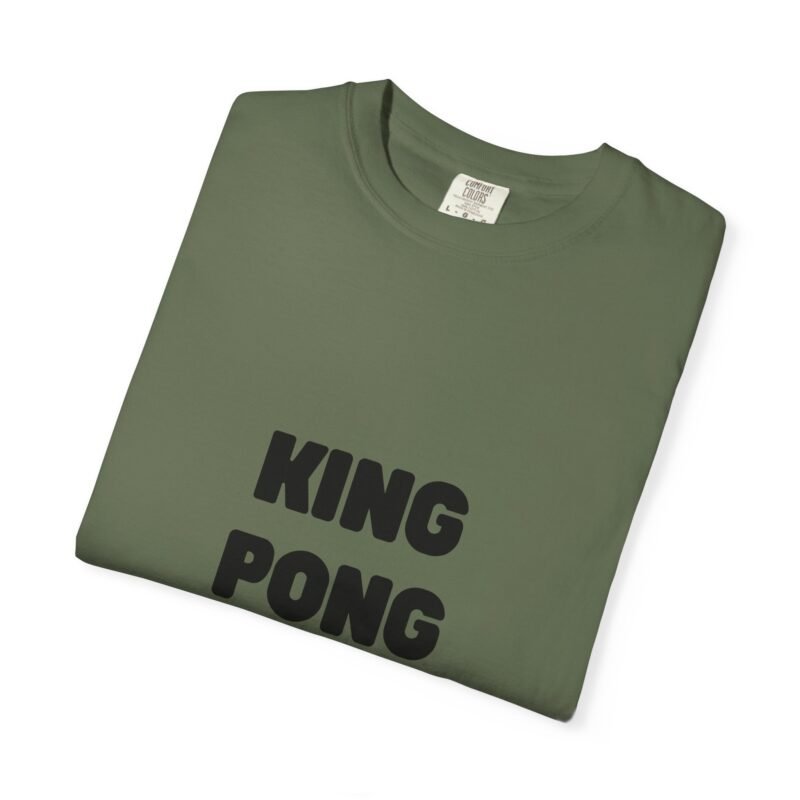King Pong Bold Block Unisex T-Shirt - Image 31