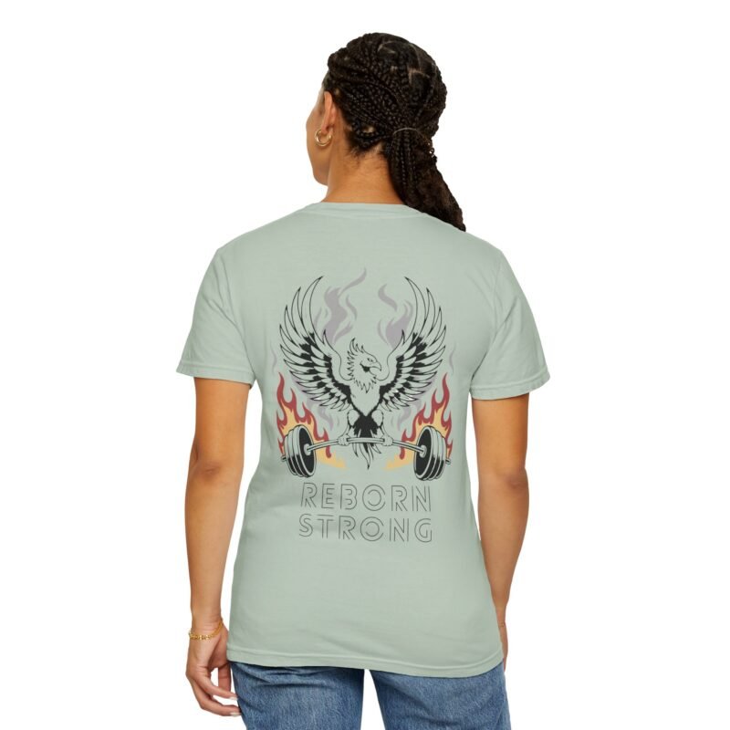 Reborn Strong Unisex Garment-Dyed T-shirt - Image 17