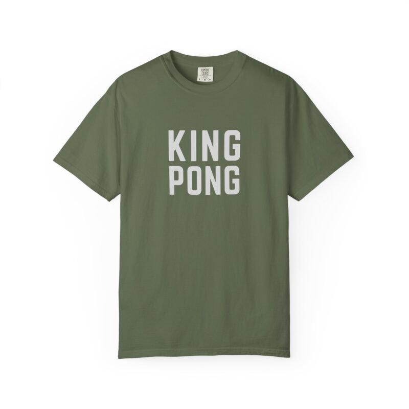 King Pong: Street Champ Tee (White Edition) - Image 21