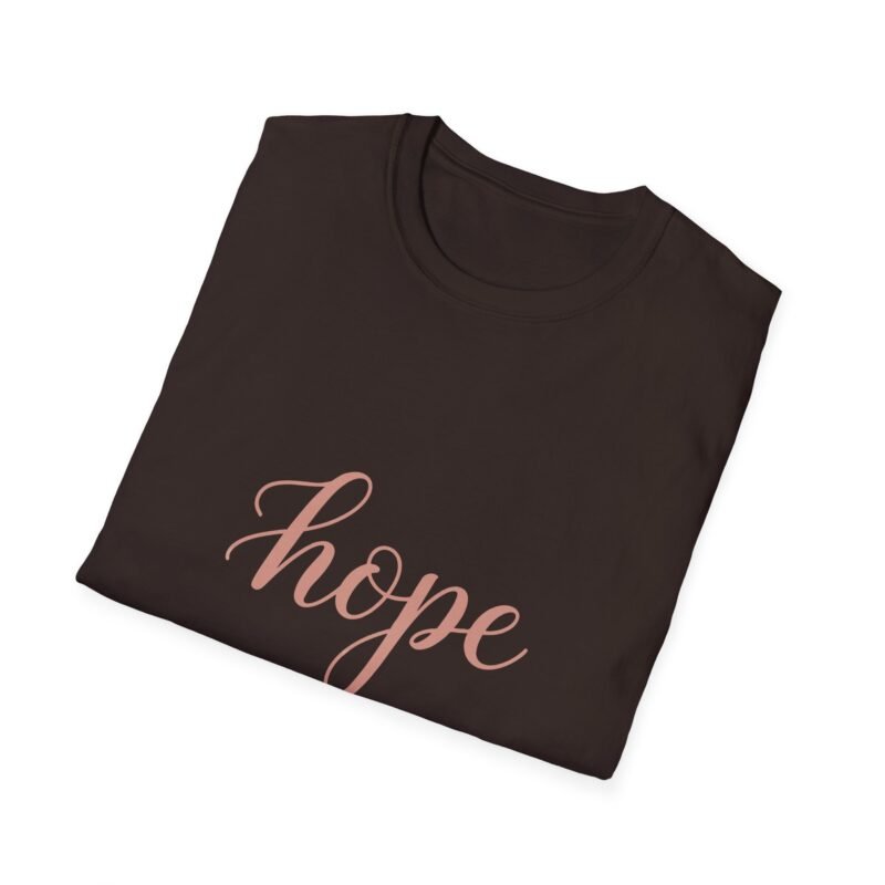 Hope Butterfly Aesthetic Tee – Inspirational Girls T-Shirt with Elegant Script - Image 4