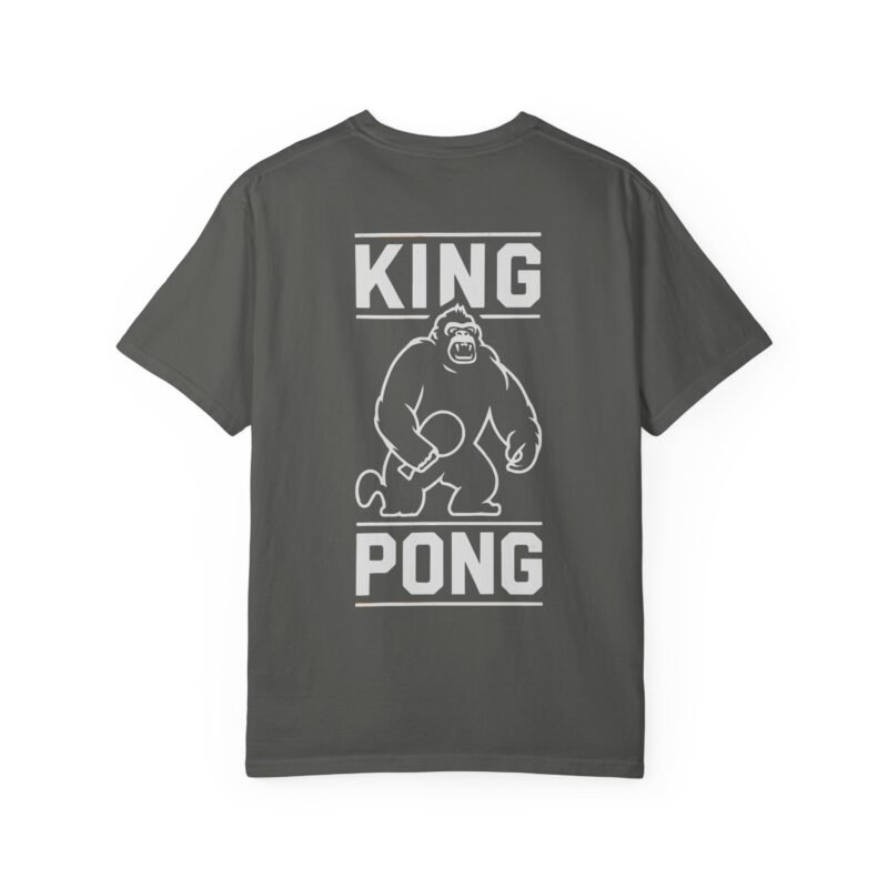 King Pong: Street Champ Tee (White Edition)
