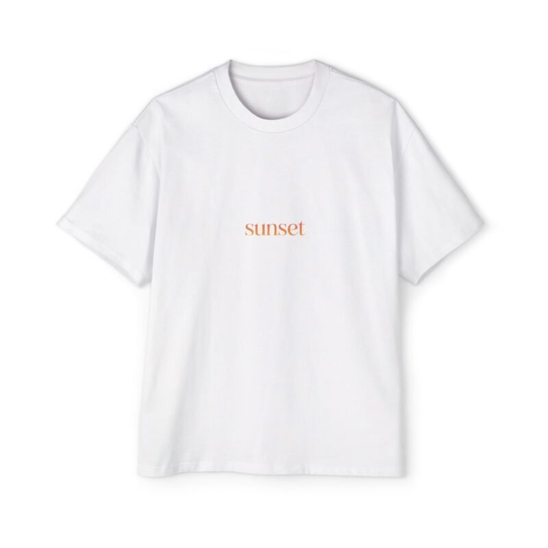 Sunset86 Retro Oversized Tee - Image 5