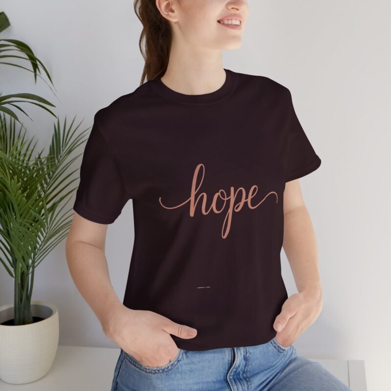Hope Butterfly Women Tee - Image 44