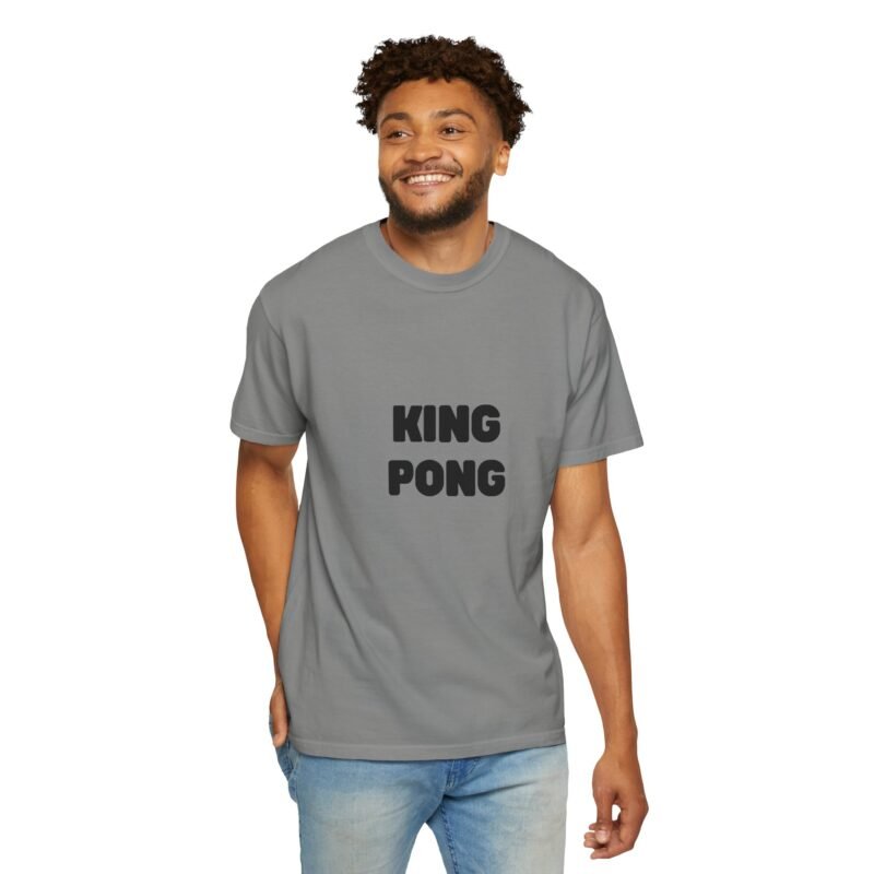 King Pong Bold Block Unisex T-Shirt - Image 49