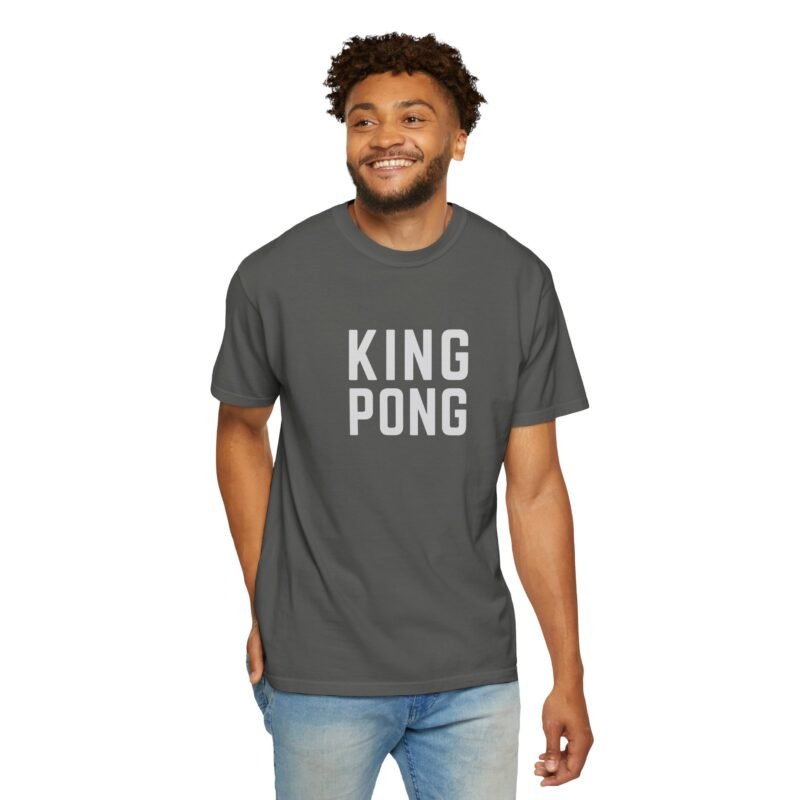 King Pong: Street Champ Tee (White Edition) - Image 5