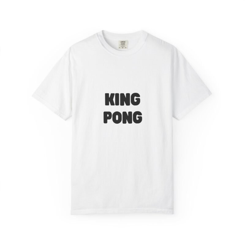 King Pong Bold Block Unisex T-Shirt - Image 8