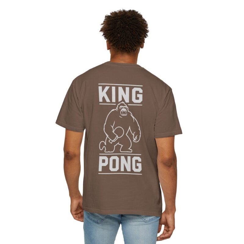 King Pong: Street Champ Tee (White Edition) - Image 14