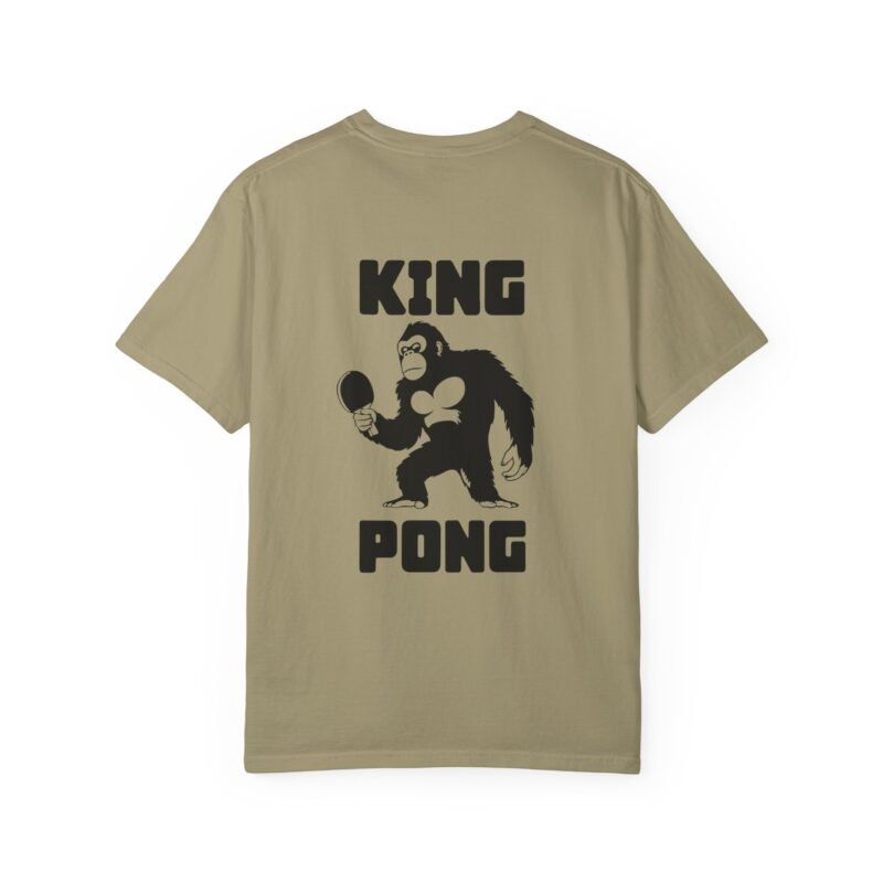 King Pong Bold Block Unisex T-Shirt - Image 16