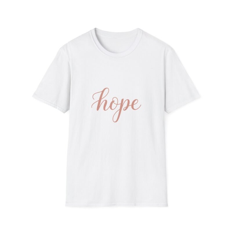 Hope Butterfly Aesthetic Tee – Inspirational Girls T-Shirt with Elegant Script - Image 5