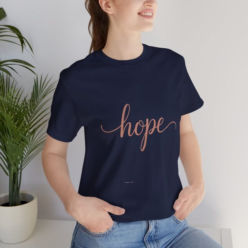 Hope Butterfly Women Tee - Image 32