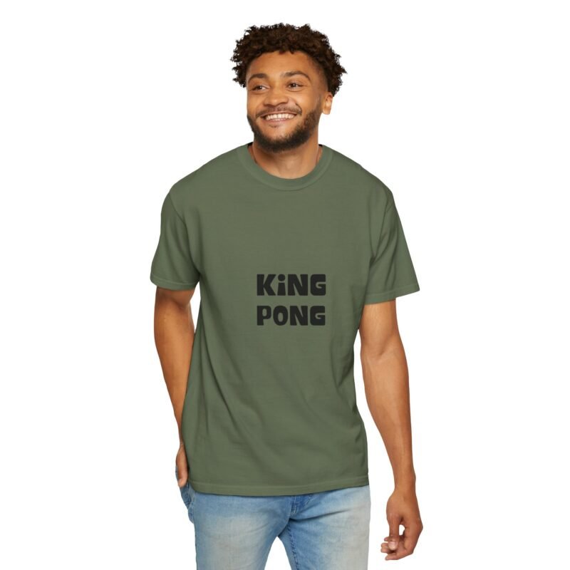 King Pong: Street Champ Tee - Image 8