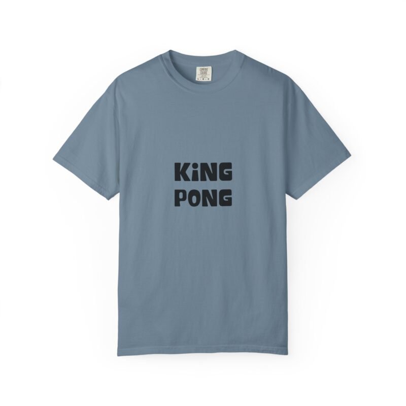 King Pong: Street Champ Tee - Image 17