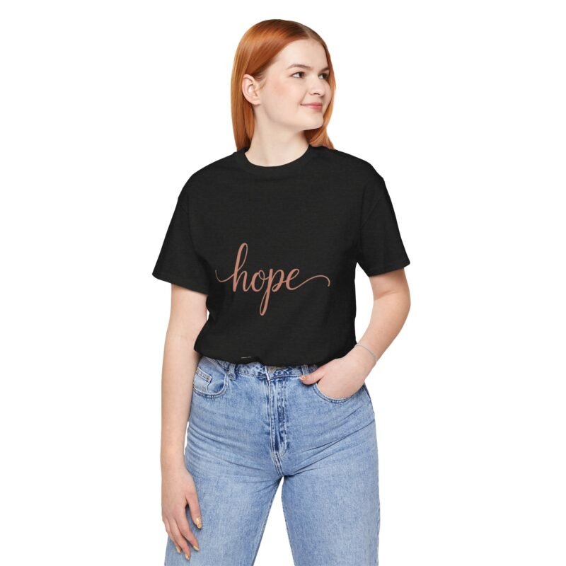 Hope Butterfly Women Tee - Image 5