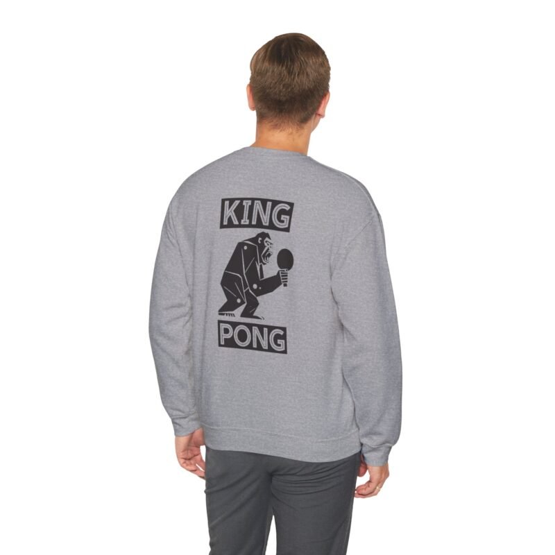 King Pong Gorilla Serve Sweatshirt - Image 19