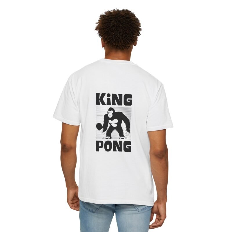 King Pong: Street Champ Tee - Image 3
